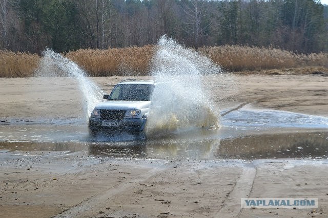 В погоне за раками