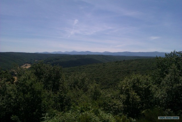 500 км. по Испании пешком