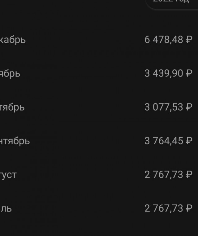 Новые тарифы на коммунальные платежи