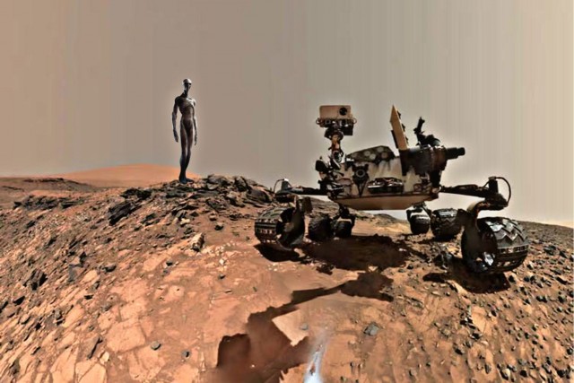Марсоход Curiosity подтвердил большие месторождения опала на Марсе — это гарантированный источник воды