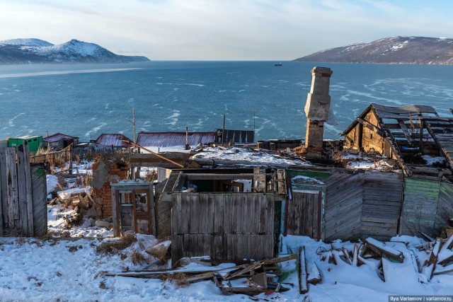 Омчак – самая большая заброшенная тюрьма России