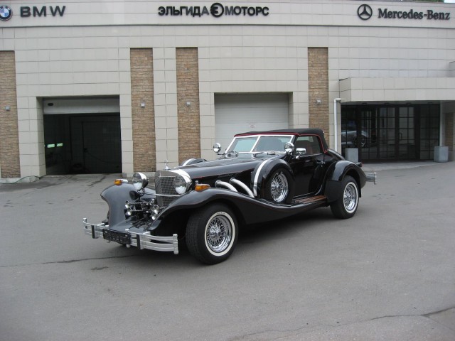 1969 Excalibur Series 1. Автопятница №31