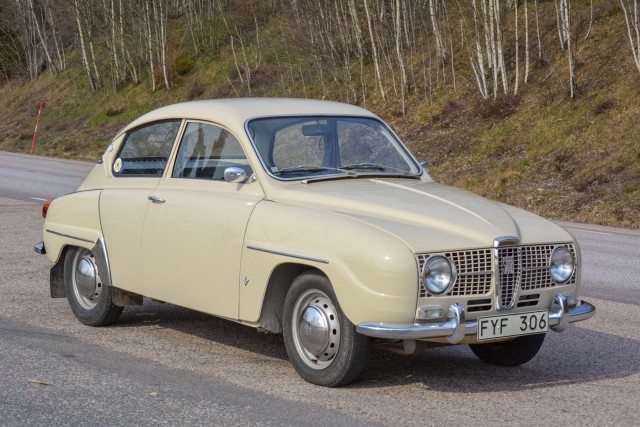 1948 SAAB 92. Автопятница №33