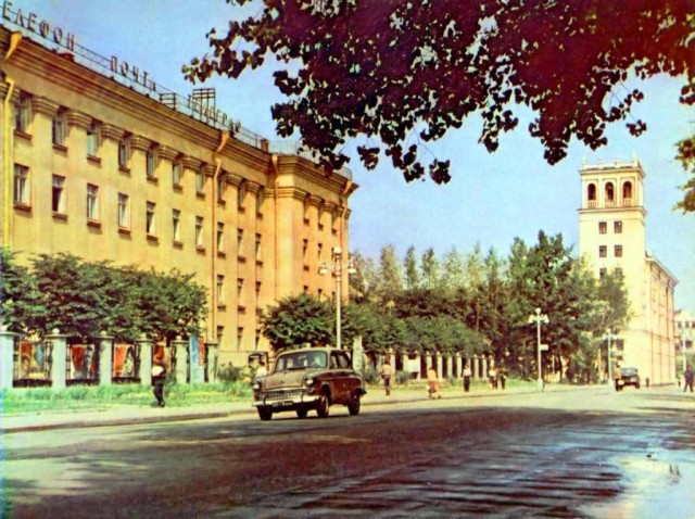 Фотографии из прошлого нашей страны - 34