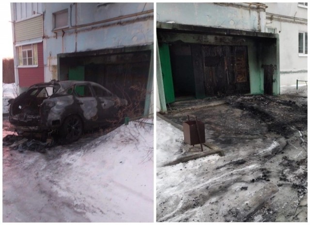 У подъезда парковаться вредно