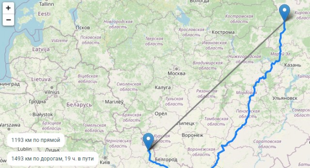 Дрон атаковал емкость для нефтепродуктов в кировском Котельниче