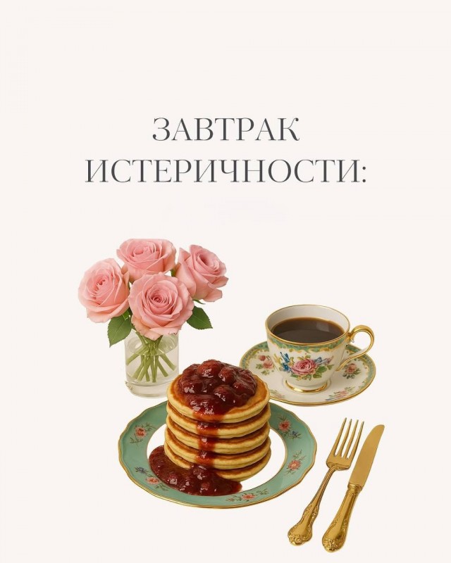 «Завтрак шизоида»