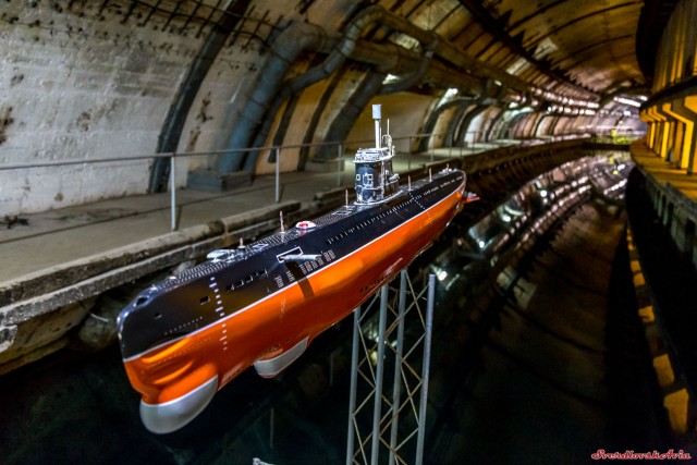 Подземная база подводных лодок в Балаклаве. Было-стало 10 лет спустя