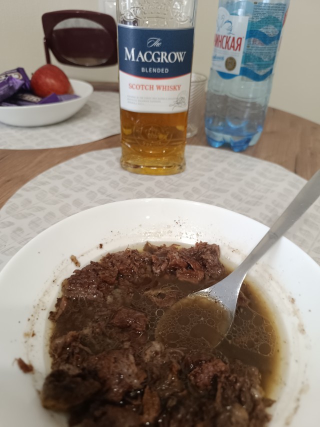 Захотелось мне тушняка
