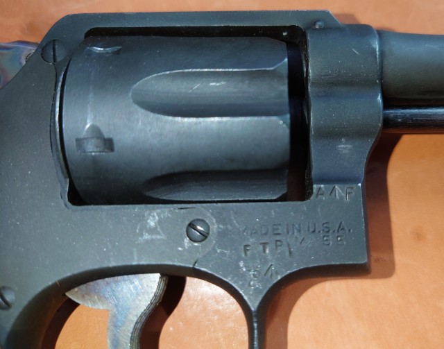 Патрон .357 Magnum и револьвер S&W Model 27-2