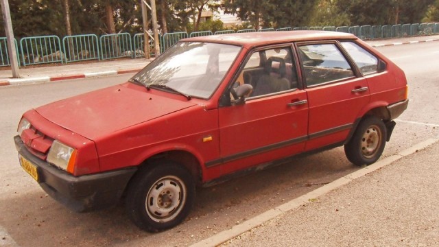 Советские авто в Израиле