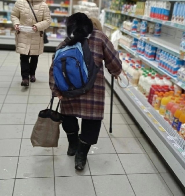 Взгромоздился