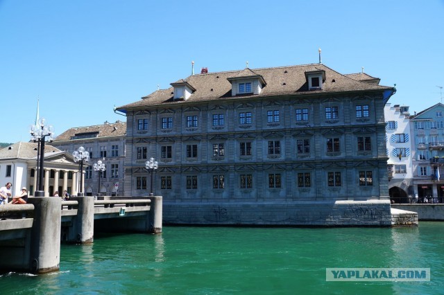 Поездка в Швейцарию