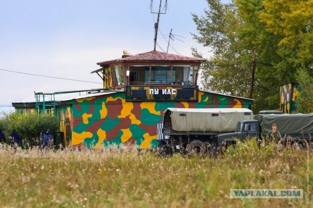 МиГ-31БМ на аэродроме Канск