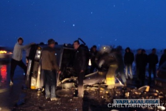 В «девятке», попавшей в жуткое ДТП ехали 9 человек