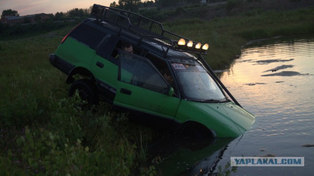 Снова Toyota, теперь Carib