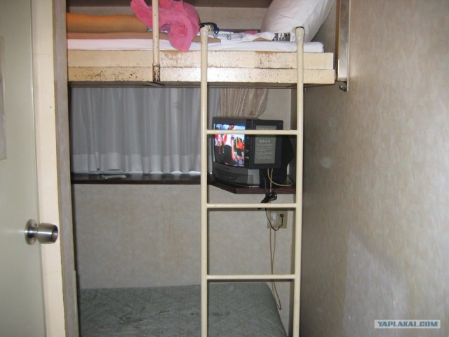 Капсульный отель - 9 Hours Hotel