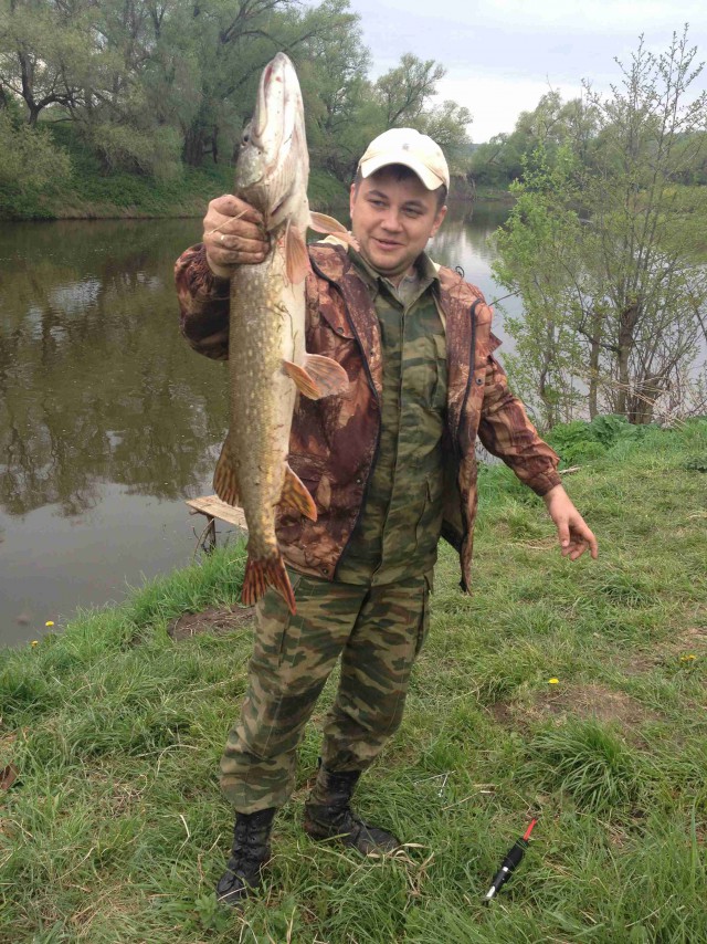 Как накачаться на рыбалке.