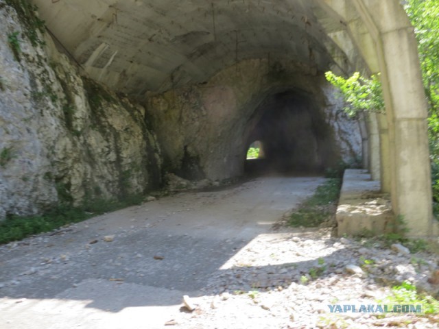 Велопоездка Красная поляна - Адлер