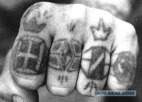 Мода на наколки из советского прошлого