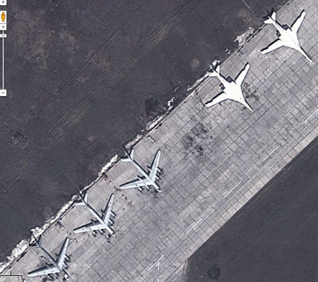 Фотозагадка на спутниковых снимках