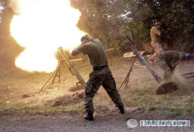 Год силовой операции на востоке Украины