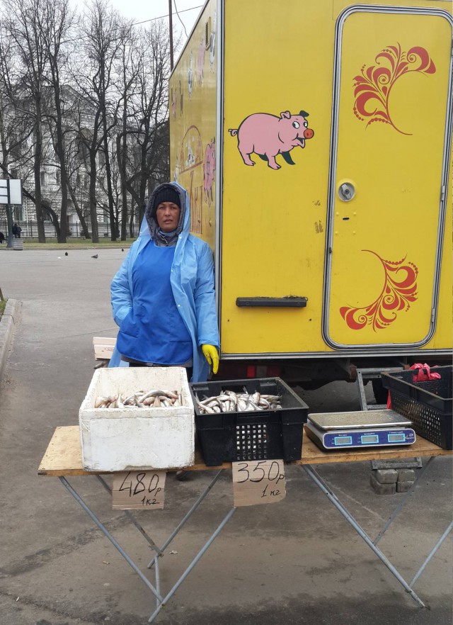Праздник корюшки в Питере