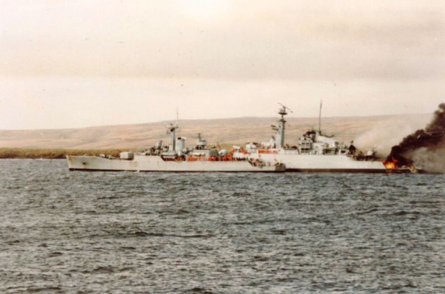 Морская фаза Фолклендской войны