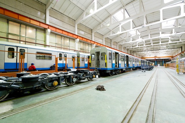 Метровагонмаш: как изготавливается метро