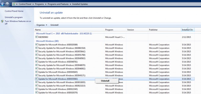 Windows 10 обновление