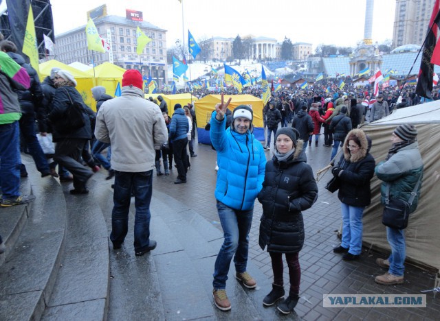 За родной Киев замолвлю слово