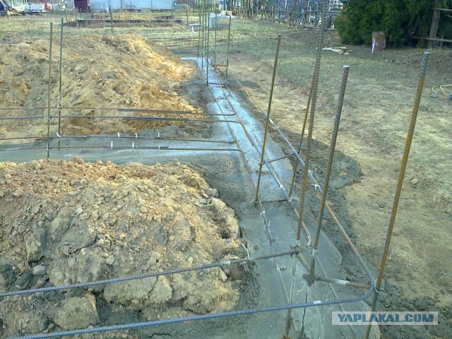 Очередная история строительства.