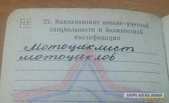 Немного юмора, заимствованного из сети