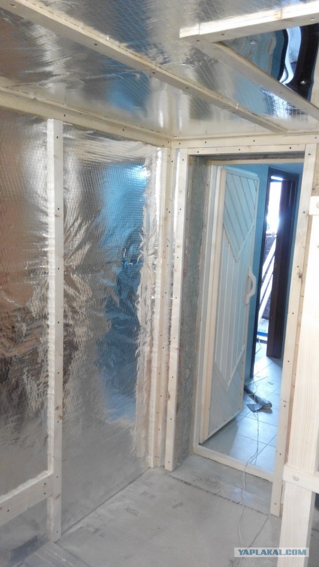 Как я построил баню.