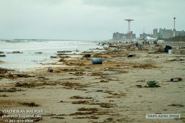 Ураган Сэнди. Конец Света начинается с США?