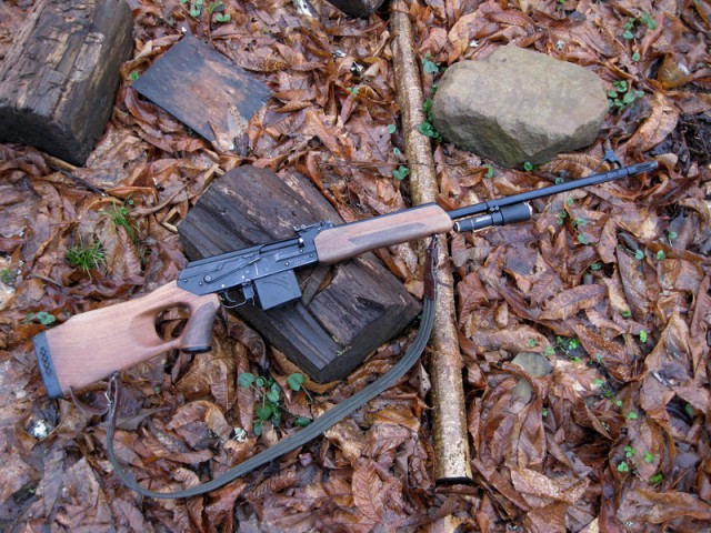 Вепрь-308: Карабин, сделанный из пулемёта