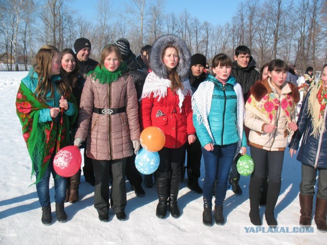 Выпускной 2016 в Чувашской глубинке