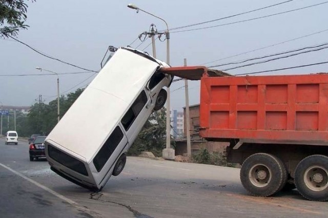 ДТП, аварии, крушения (коллекция)