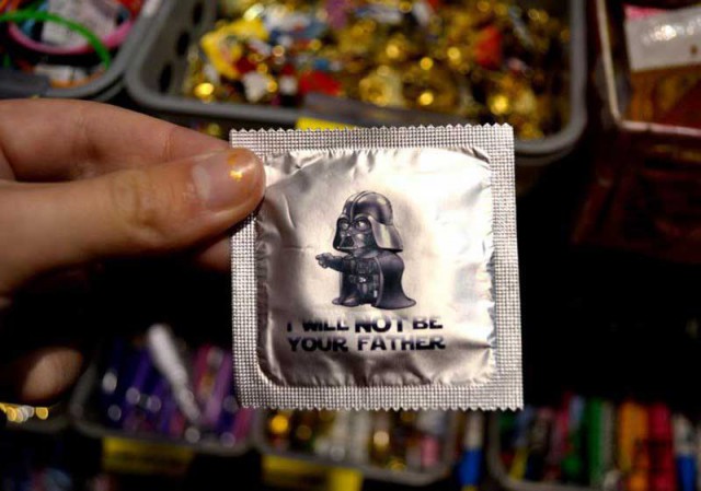 А Вы какой презерватив изволите?