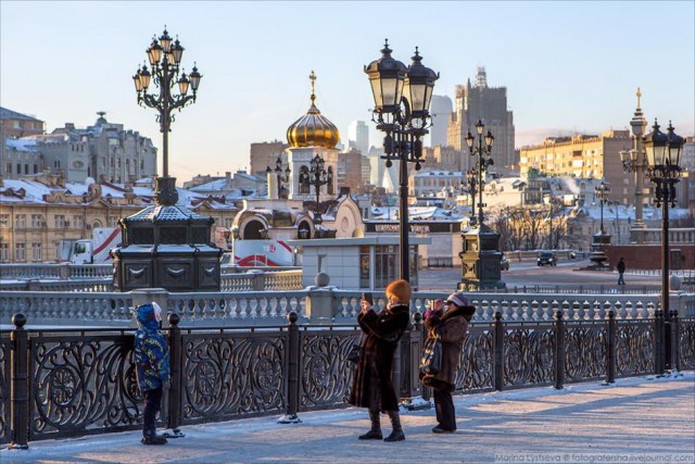 Минус тридцать в Москве!