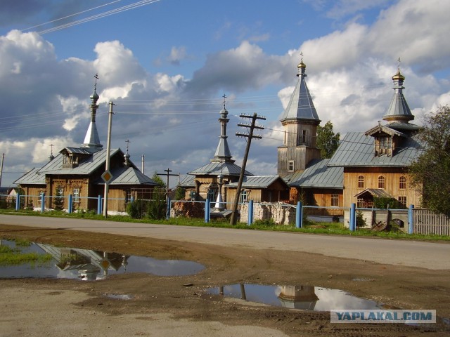 Мой родной сибирский поселок