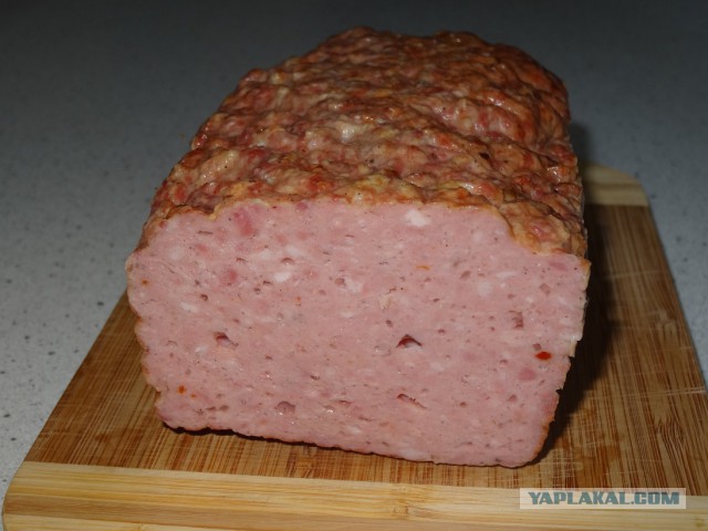 Баварский "мясной хлеб"