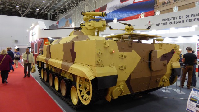 «АРМИЯ-2017». Фото с военно-технического форума