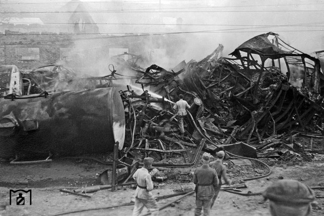 Украинские железные дороги 1943 г. глазами немцев
