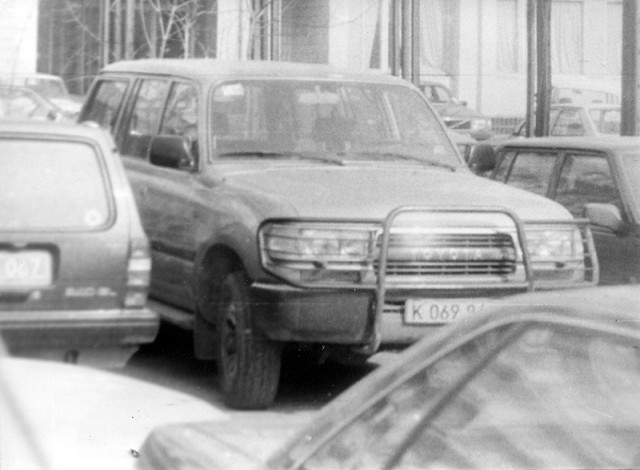 Эксклюзивные автомобили в России на старых фото