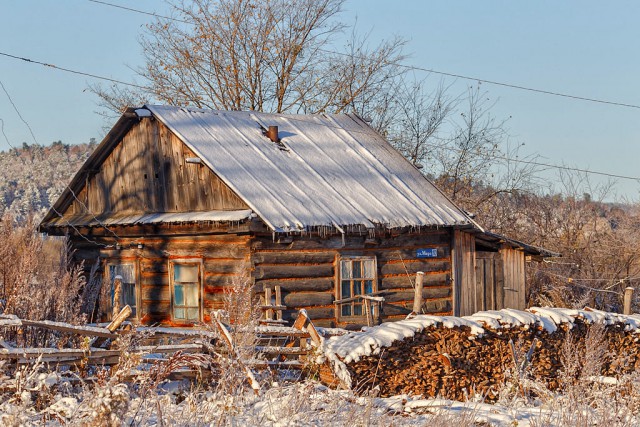 Деревни староверов