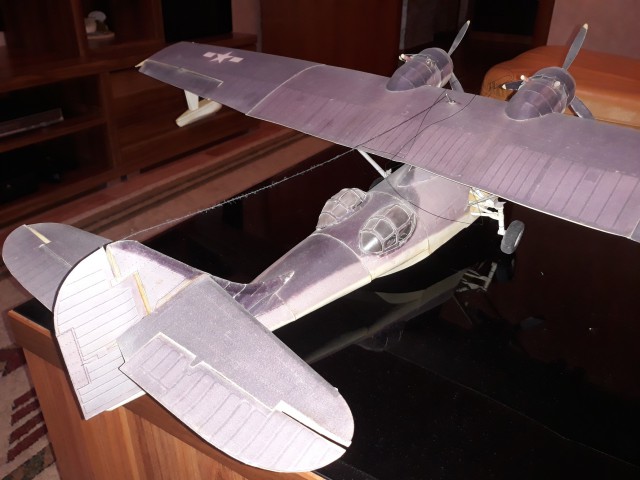 Ansaldo A.1 Balilla. Модель самолета из бумаги