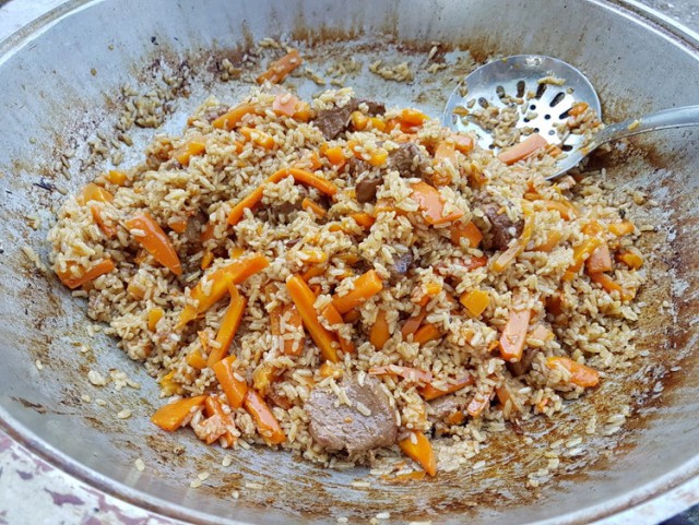 Плов домашний