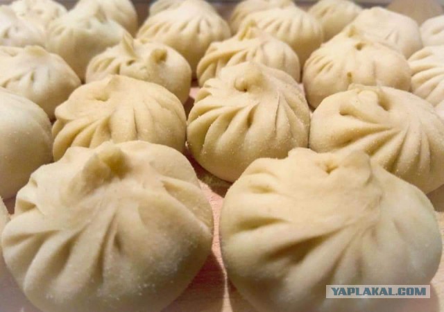 Тесто и мясо