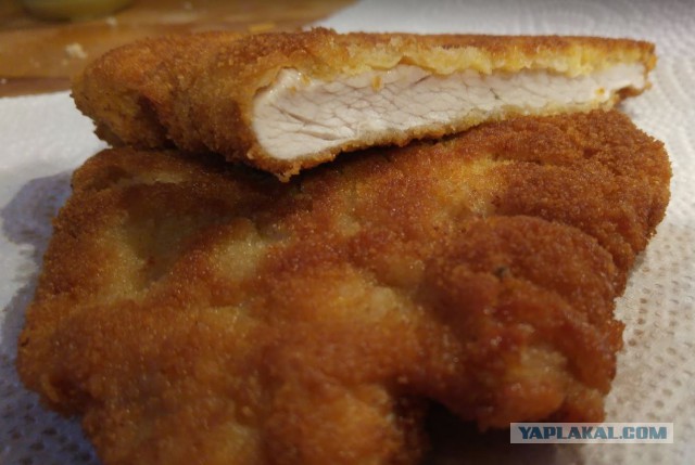 Шницель /// кулинария
